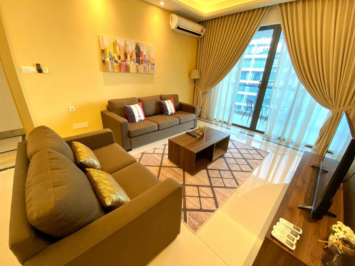 R&F Princess Cove Jb Apartment Suites By Sc Homestay Johor Bahru Exterior photo