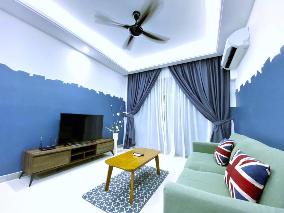 R&F Princess Cove Jb Apartment Suites By Sc Homestay Johor Bahru Exterior photo