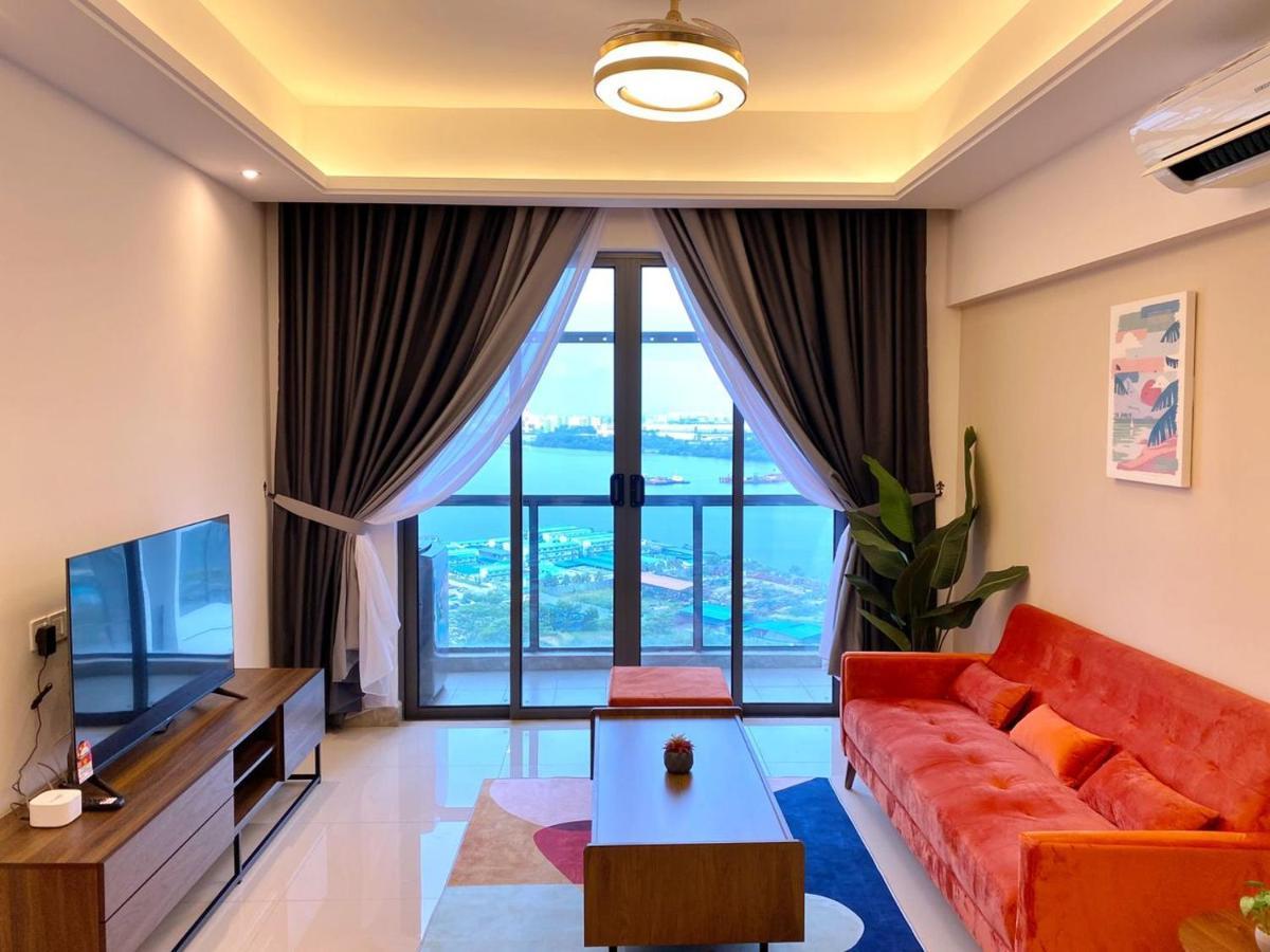 R&F Princess Cove Jb Apartment Suites By Sc Homestay Johor Bahru Exterior photo